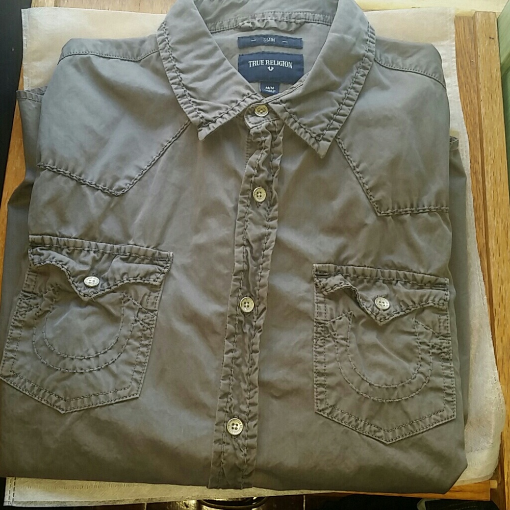 True religion longsleevshirt med.